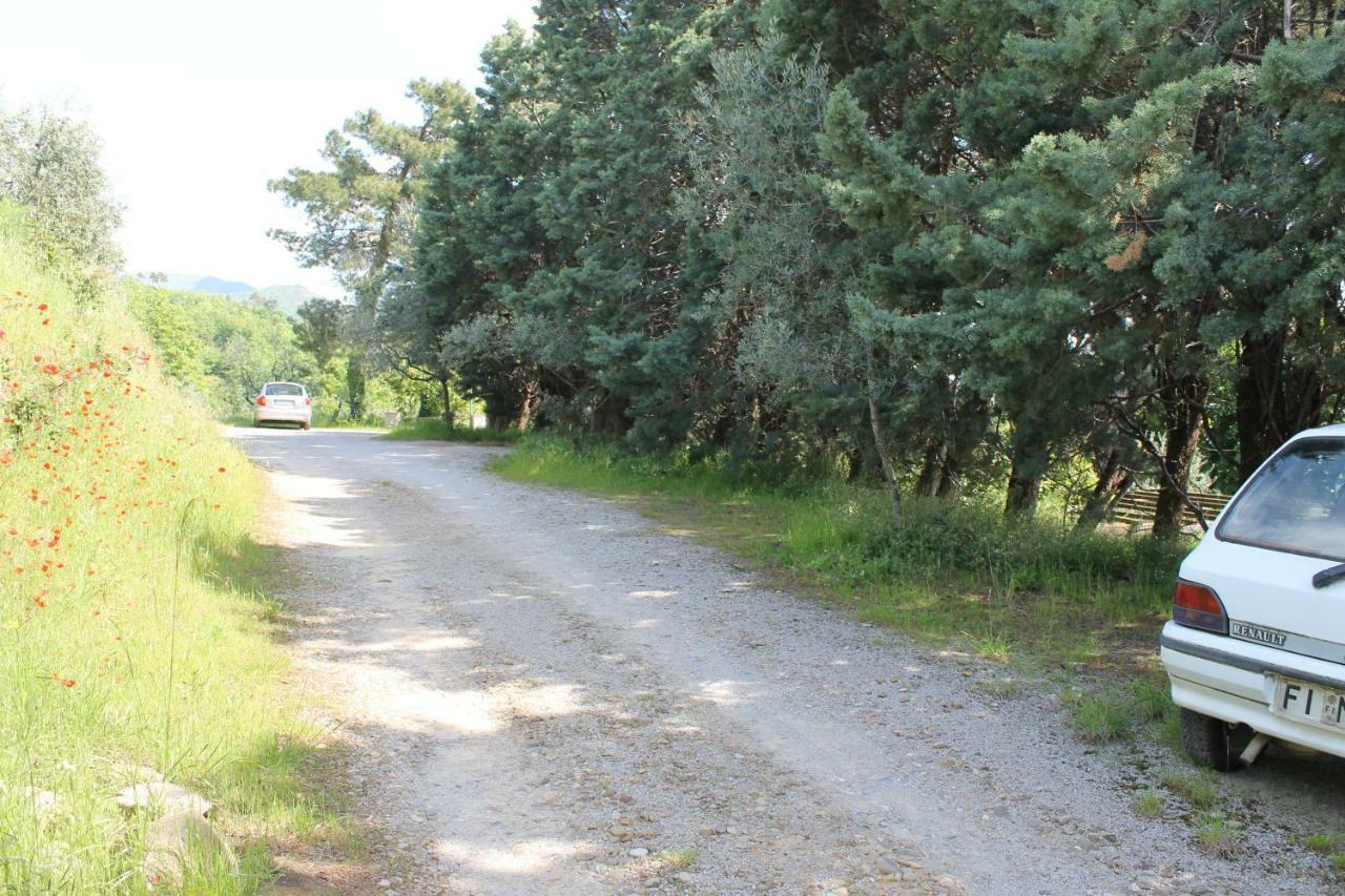 Podere I Rovai-Apt Il Rifugio- In The Heart Of Tuscany Reggello Eksteriør billede